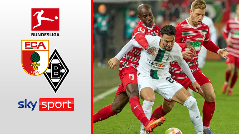 FC Augsburg 1-0 Borussia Mönchengladbach