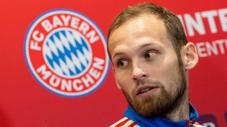 Neuzugang Daley Blind nimmt beim FC Bayern einen Stammplatz ins Visier.