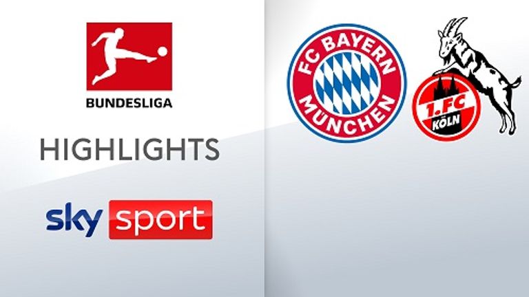 FC Bayern - 1. FC Köln 
