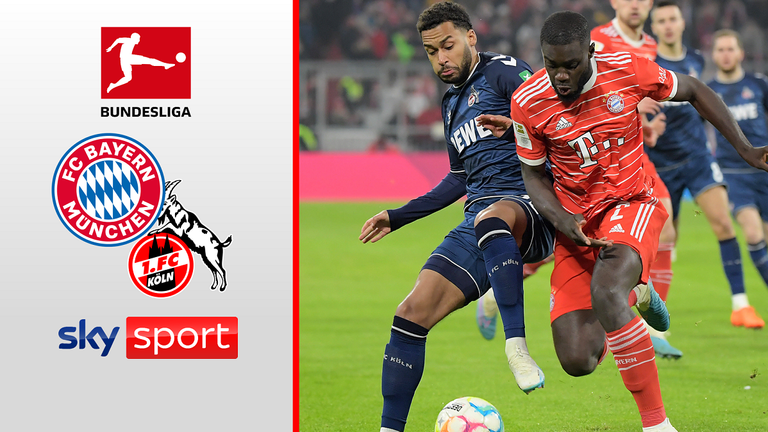 FC Bayern München 1-1 1. FC Köln
