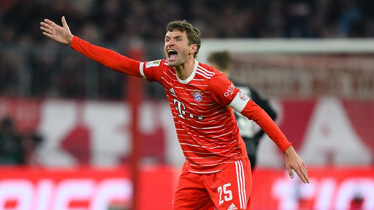 Thomas Müller will mit den Bayern jetzt den "Wut-Motor" anschmeißen.