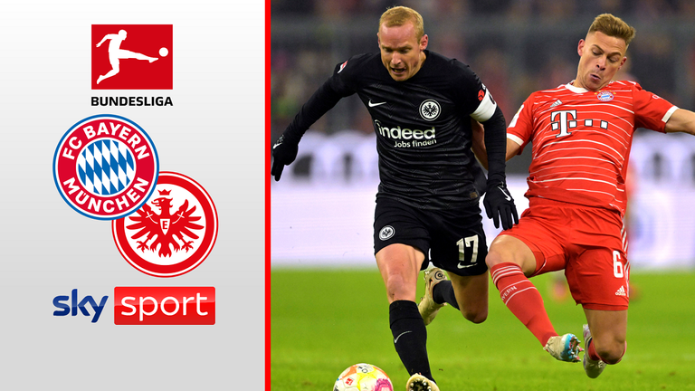 FC Bayern München 1-1 Eintracht Frankfurt