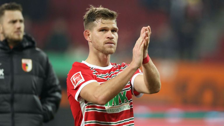 Florian Niederlechner verlässt den FC Augsburg bereits im Winter und schließt sich Hertha BSC an.