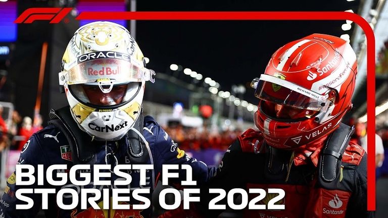 Ein Rückblick auf die fesselndsten Geschichten und Hintergründe der abgelaufenen Saison 2022!