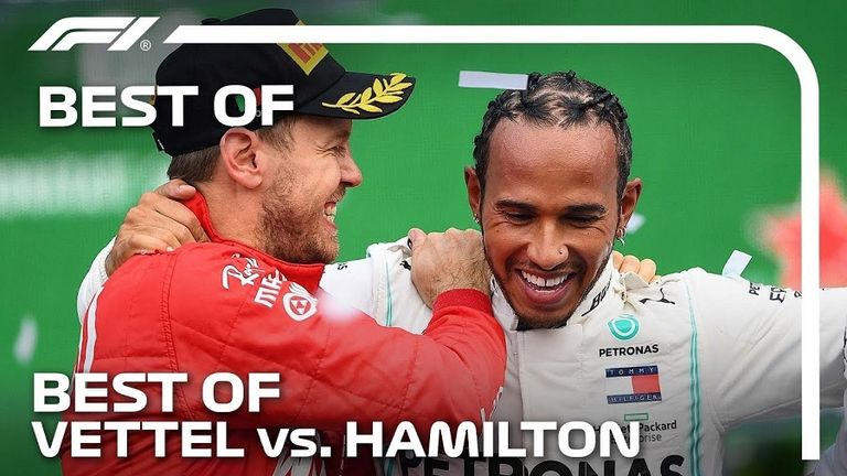 Rivalry: Vettel vs. Hamilton