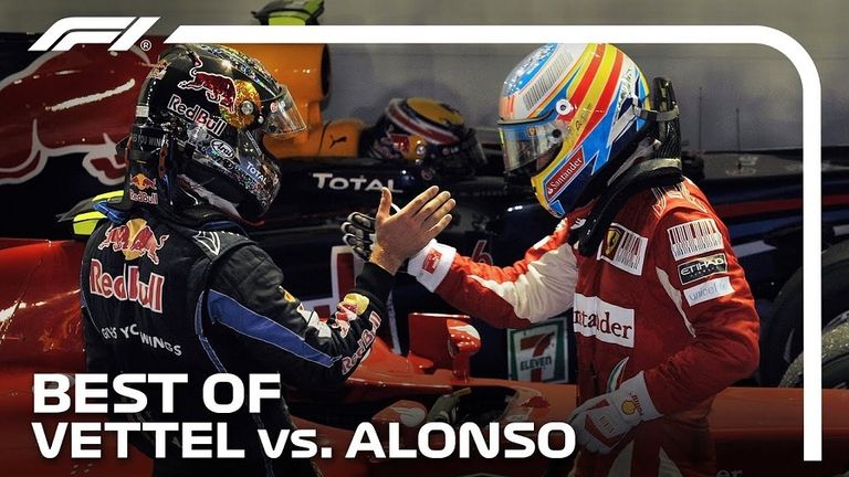 Formel 1: Rivalry Vettel vs. Alonso.