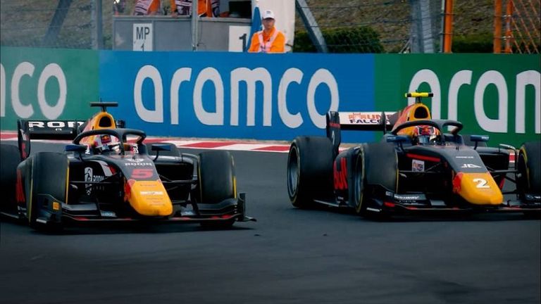 Der Brasilianer Felipe Drugovich (MP Motorsport) dominierte die Saison und konnte den Titel bereits drei Rennen vor Schluss einfahren. Théo Pourchaire und Liam Lawson folgten auf den Plätzen 2 & 3.