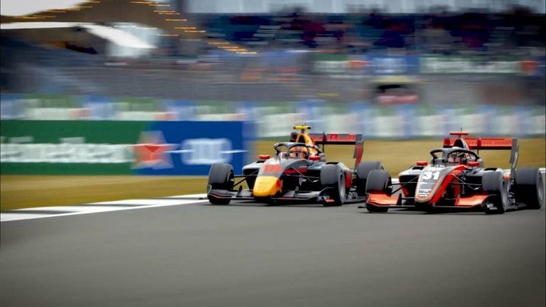 Formel 3: Story of the Season 2022.