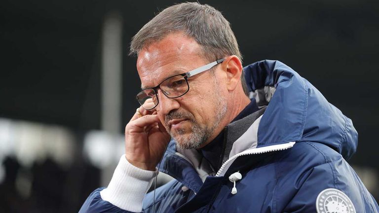 Fredi Bobic ist nicht mehr Geschäftsführer bei Hertha BSC.