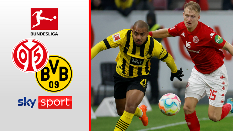 1. FSV Mainz 05 1-2 Borussia Dortmund