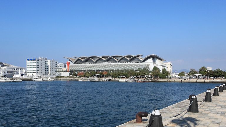 Die Schwimm-WM findet vom 14. bis zum 30. Juli im japanischen Fukuoka statt. Einige der Disziplinen werden unter anderem in der Marine Messe Fukuoka Hall statt.