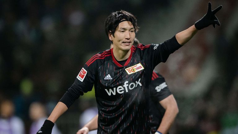 Genki Haraguchi ist ein Kandidat beim VfB Stuttgart. 
