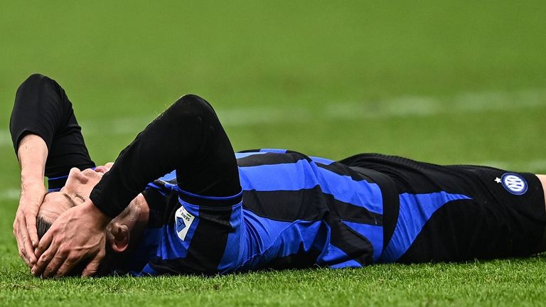 Robin Gosens und Inter haben gegen Empoli einen Rückschlag erlitten.