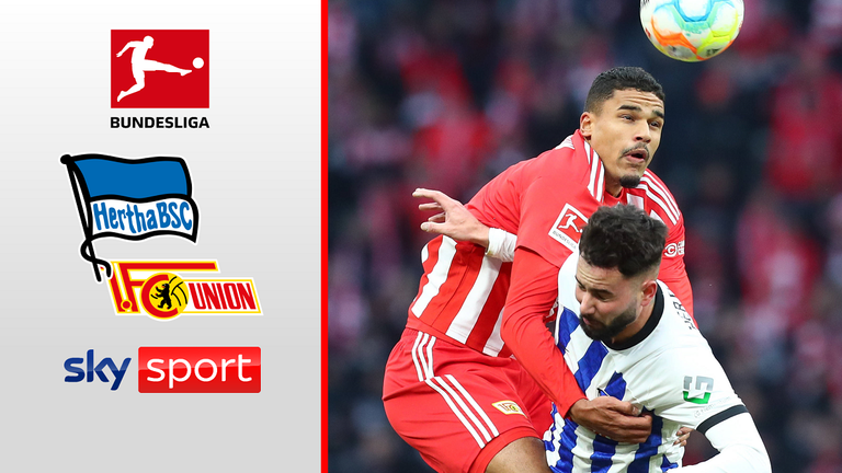 Hertha BSC 0-2 1. FC Union Berlin