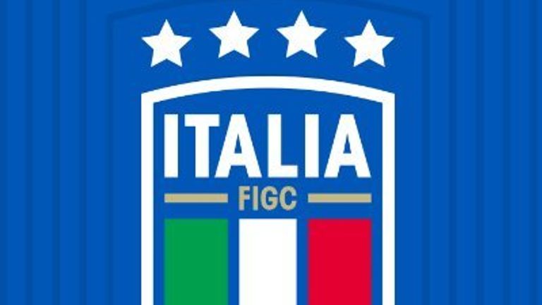 Das neue Logo des italienischen Fußballverbands. (Quelle: https://twitter.com/azzurri)