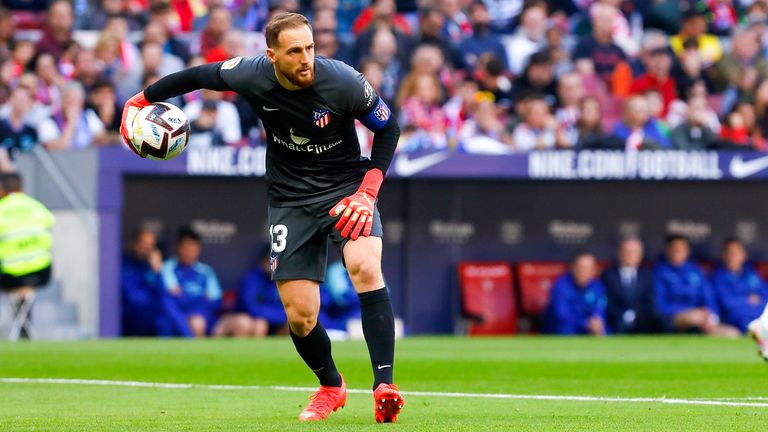 PLATZ 7: Jan Oblak (Atletico Madrid/Slowenien) 10 Punkte