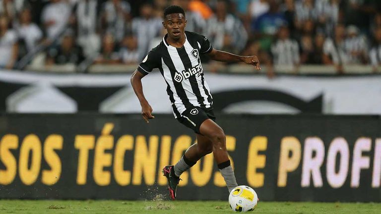 Jeffinho: Wechselt für kolportierte zehn Millionen Euro von Botafogo zu Olympique Lyon