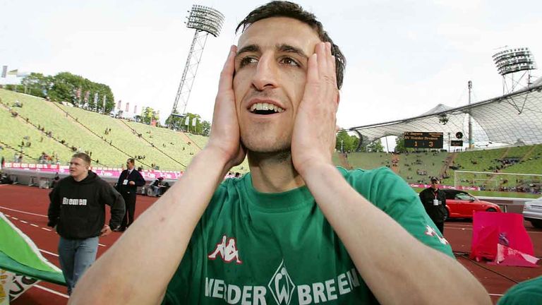 Johan Micoud: Der Franzose wurde 2000 mit der Equipe Tricolore Europameister, 2002 wechselte er zu Werder Bremen und gewann 2004 das Double.