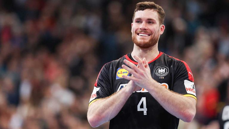Johannes Golla ist seit dem 2. November 2021 Kapitän der deutschen Handball-Nationalmannschaft.