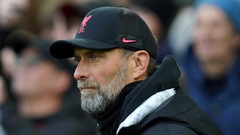 Jürgen Klopp und der FC Liverpool stecken in der Krise.