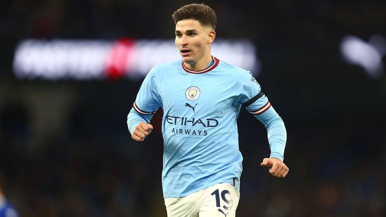 Julian Alvarez (Manchester City/Argentinien) 