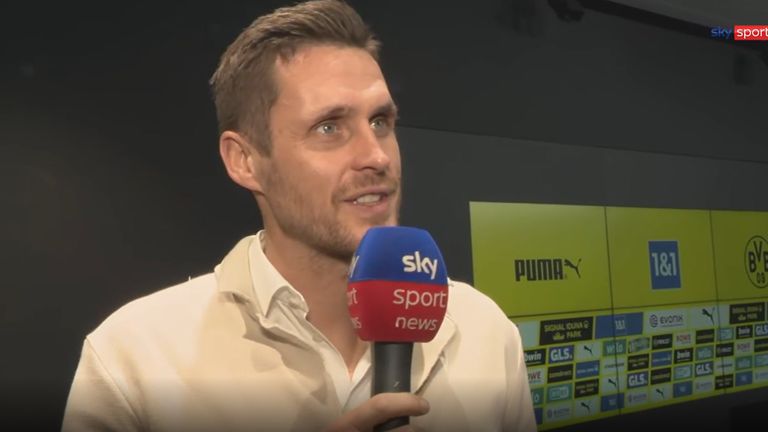 Sebastian Kehl spricht am Sky Mikro über Dortmunds Transfer-Aktivitäten.