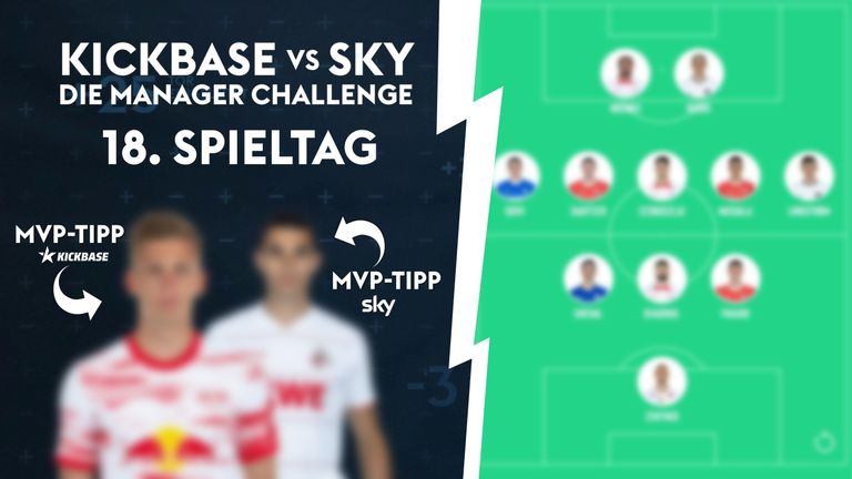 Titi & Janni von Team Kickbase vs. Team Sky!
Wie immer die Frage: Wer macht die beste Bundesliga-Aufstellung? 
Sei dabei in der Challenge!

