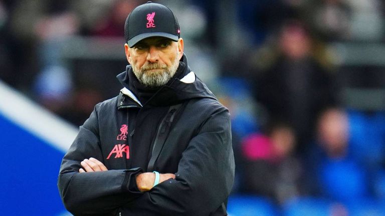Jürgen Klopp und der FC Liverpool sind wieder in der Krise