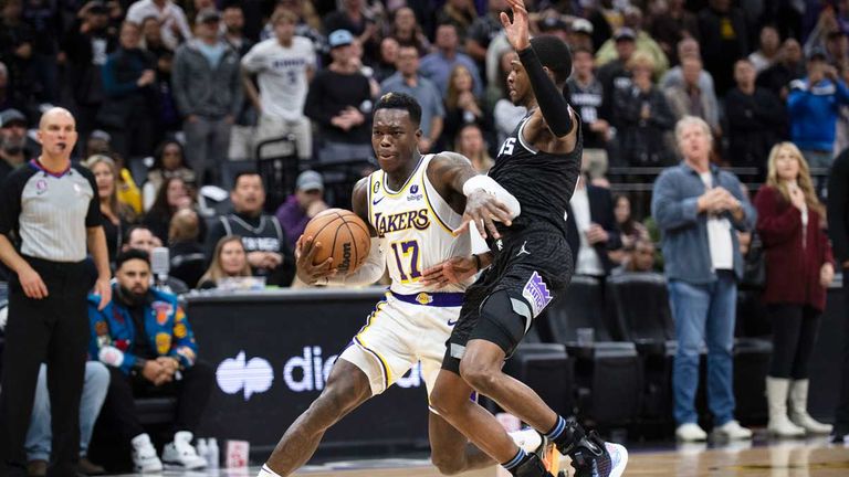 Dennis Schröder gelingen 27 Punkte gegen die Sacramento Kings.