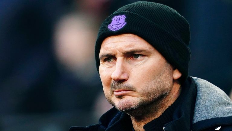 Frank Lampard ist nicht länger Trainer des FC Everton.