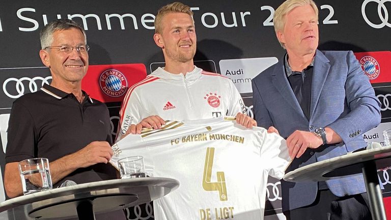 Matthijs de Ligt war einer der größten Transfers in diesem Jahr.