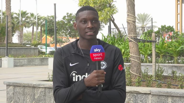 Kolo Muani im exklusiven Sky Interview

