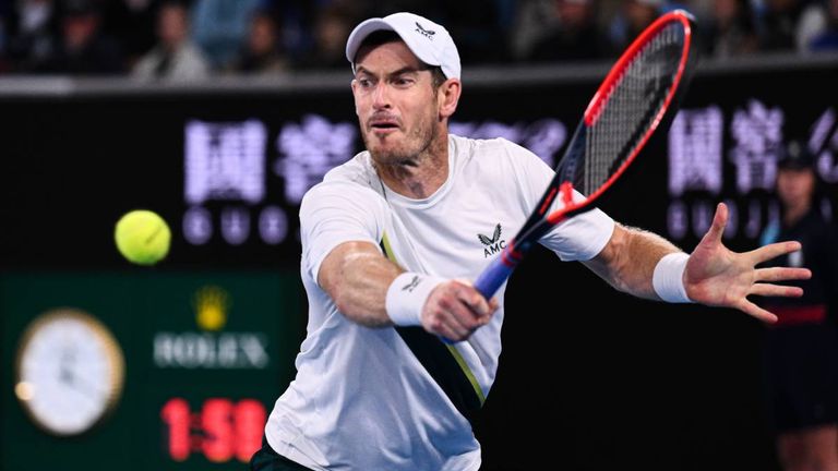 Andy Murray steht bei den Australian Open in der dritten Runde.