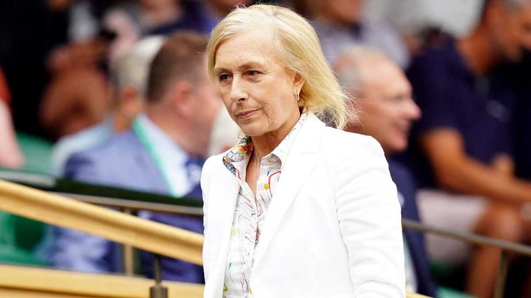 Bei Tennis-Legende Martina Navratilova ist der Krebs zurückgekommen.