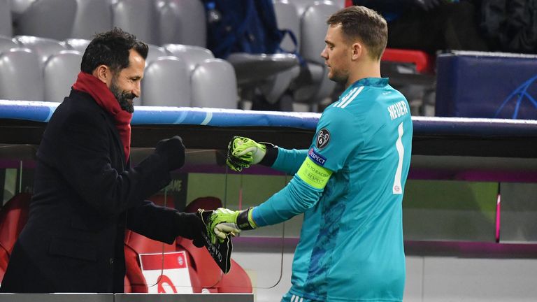 Hasan Salihamidzic hat über den Neuer-Unfall gesprochen und dem Keeper Unterstützung zugesichert.