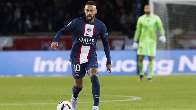 Neymar (Paris Saint-Germain/Brasilien)