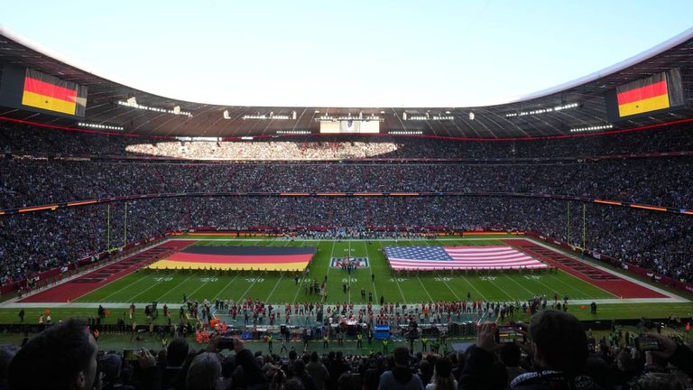 Die NFL wird 2023 zwei Spiele in Deutschland austragen.