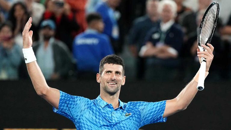 Novak Djokovic ist nach seinem Triumph bei den Australian Open wieder die Nummer eins der Welt.