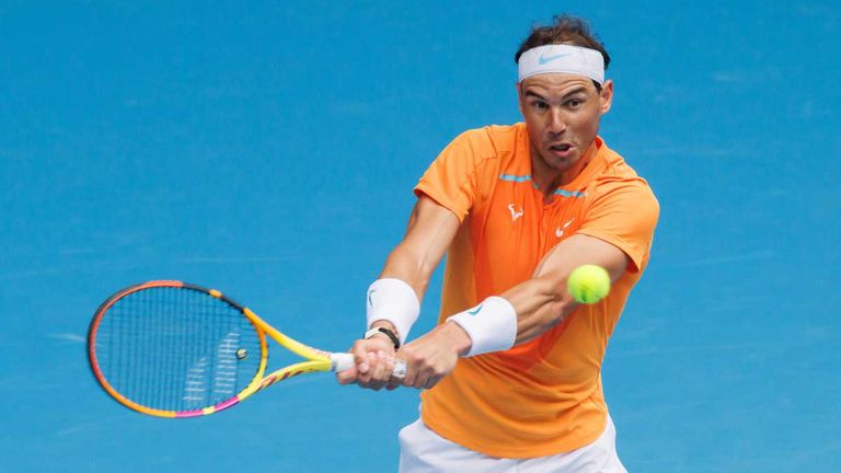 Titelverteidiger Rafael Nadal ist erfolgreich bei den Australian Open gestartet.