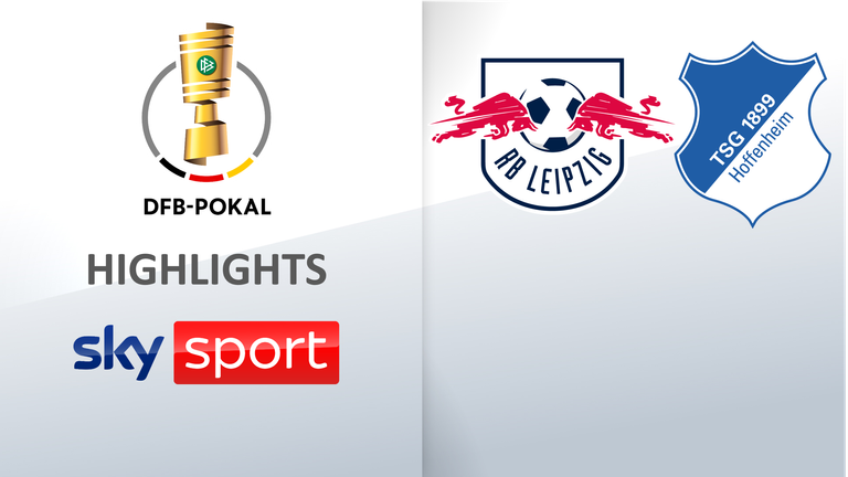 RB Leipzig - TSG Hoffenheim || DFB-Pokal-Achtelfinale