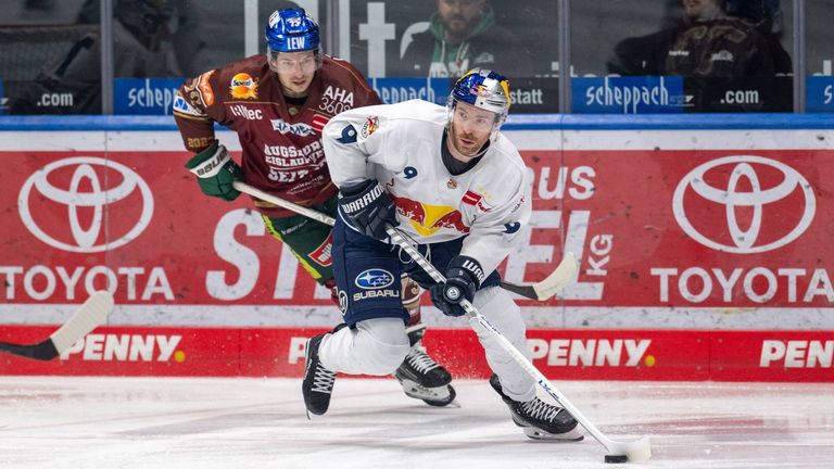 Red Bull München hat in der DEL die Augsburger Panther deutlich besiegt.