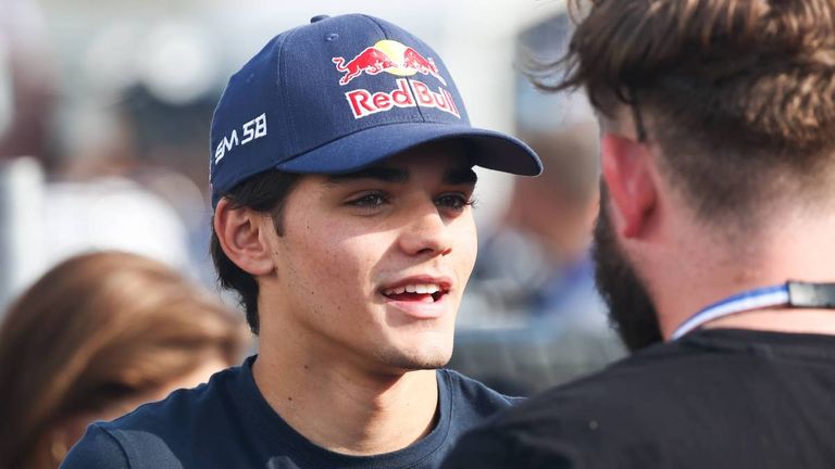 Ein namenhafter Neuzugang im Red-Bull-Nachwuchsteam: Sebastian Montoya.