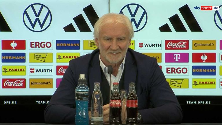 Rudi Völler wird neuer Sportchef der deutschen Nationalmannschaft.