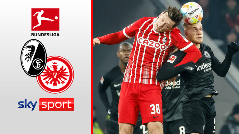 SC Freiburg 1-1 Eintracht Frankfurt