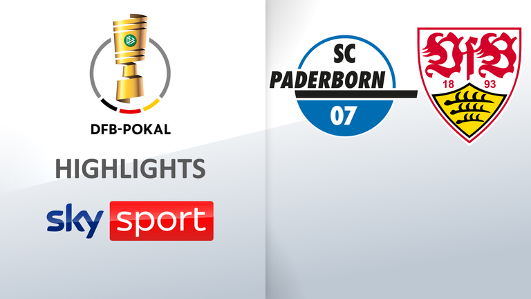 SC Paderborn - VfB Stuttgart || DFB-Pokal-Achtelfinale
