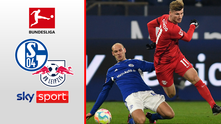 FC Schalke 04 1-6 RB Leipzig