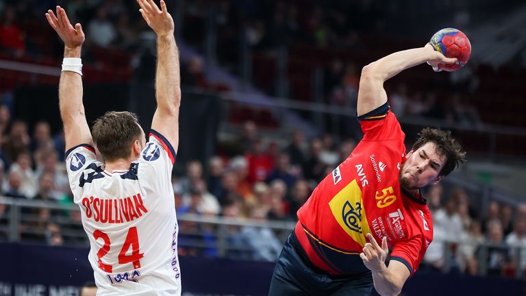 Krimi bei der Handball-WM. Spanien schlägt Norwegen nach doppelter Verlängerung.