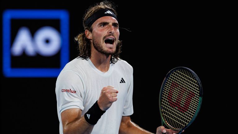 Stefanos Tsitsipas möchte einen Großteil des Preisgeldes, bei einem Erfolg bei den Australian Open, spenden.