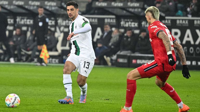 Lars Stindl (Borussia Mönchengladbach /1)