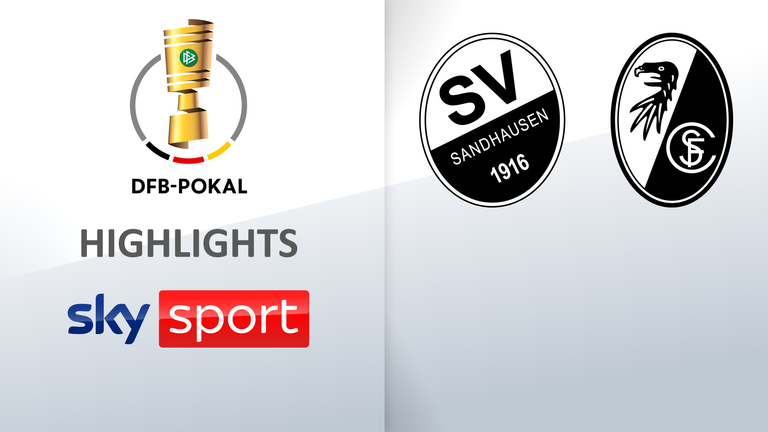 SV Sandhausen - SC Freiburg || DFB-Pokal-Achtelfinale